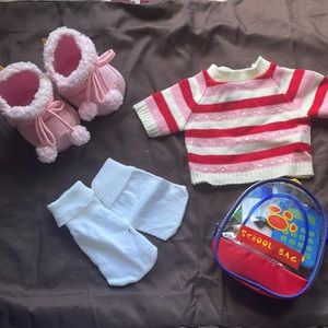 Build a bear clothes and accessories